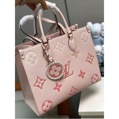 Louis Vuitton ONTHEGO MM M45718 Nyári Rózsaszín