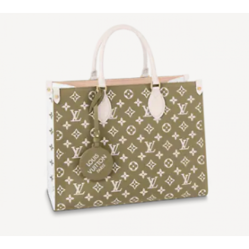 Louis Vuitton ONTEGO MM M46060 Khaki
