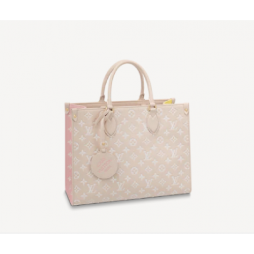 Louis Vuitton ONTEGO MM M46128 Rózsaszín