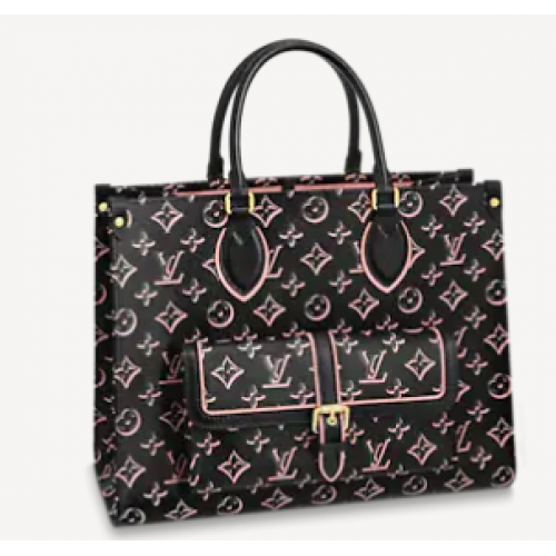 Louis Vuitton ONTEGO MM M46154 fekete