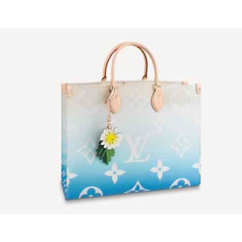 Louis Vuitton ONTEGO MM M57639 kék