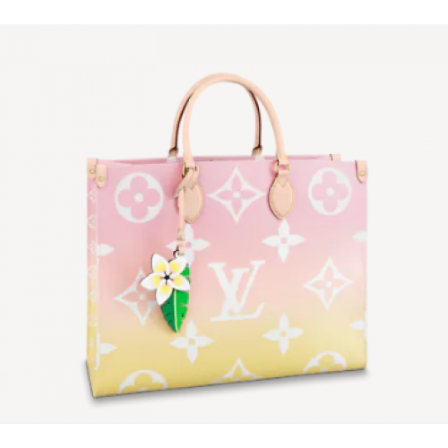 Louis Vuitton ONTEGO MM M57641 Rózsaszín