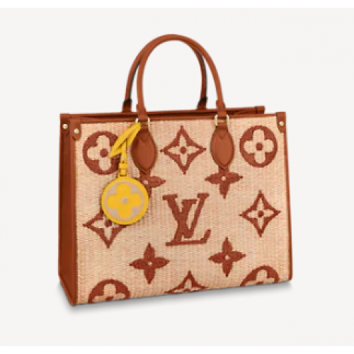 Louis Vuitton ONTEGO MM M57707 Barna