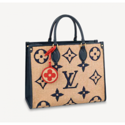 Louis Vuitton ONTEGO MM M57723 Kék