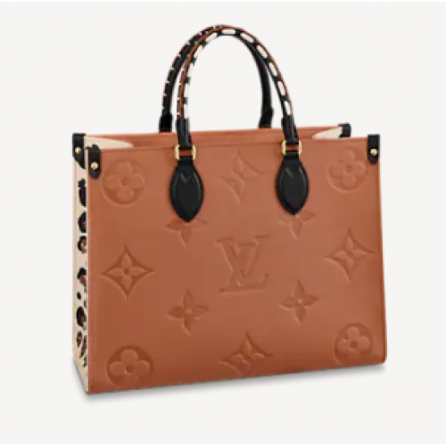 Louis Vuitton ONTHEGO MM M58521 Karamell