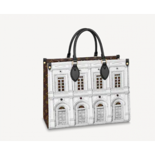 Louis Vuitton ONTEGO MM M59264 Fekete-Fehér