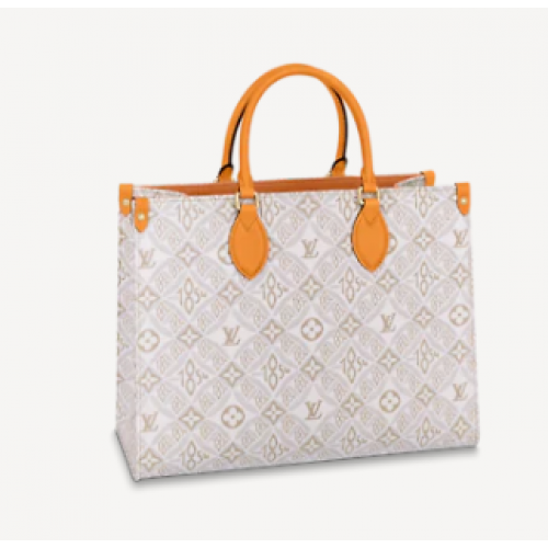 Louis Vuitton ONTHEGO MM M59614 Ekrü Karamell