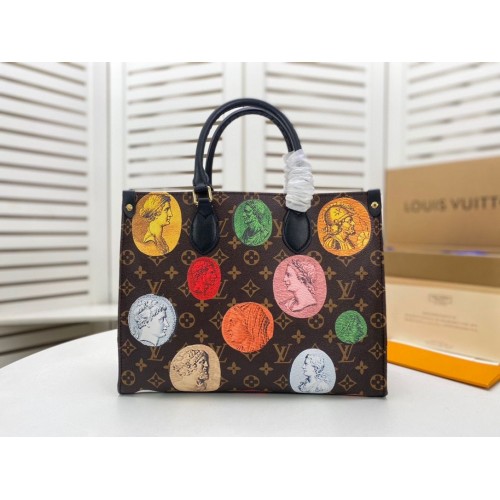 Louis Vuitton ONTHEGO Monogram Cameo MM M59245 Érme