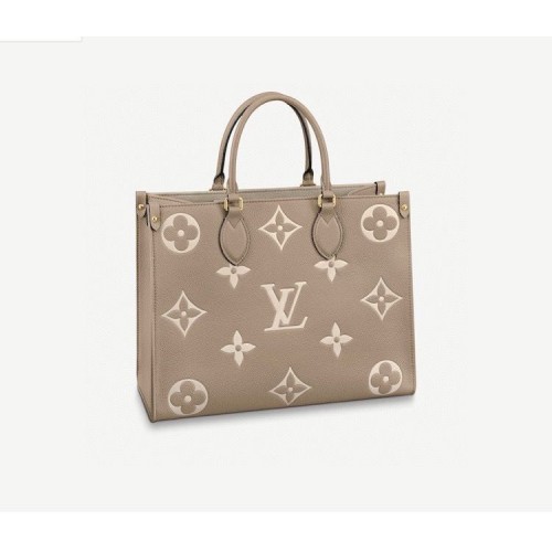Louis Vuitton ONTHEGO Eredeti Bőr MM M45494 Szürke
