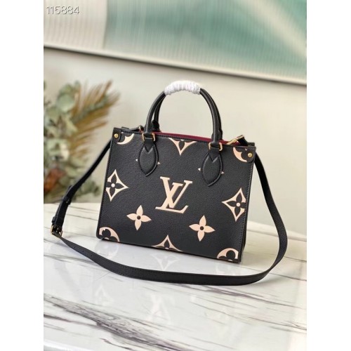 Louis Vuitton ONTHEGO PM - KIZÁRÓLAG ONLINE M45654 fekete