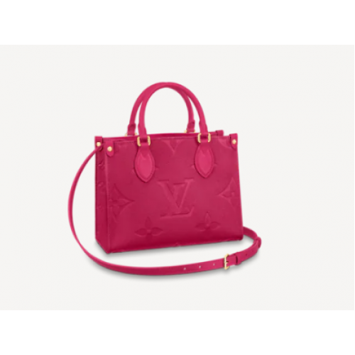 Louis Vuitton ONTHEGO PM - KIZÁRÓLAG ONLINE M45660 Freesia Pink