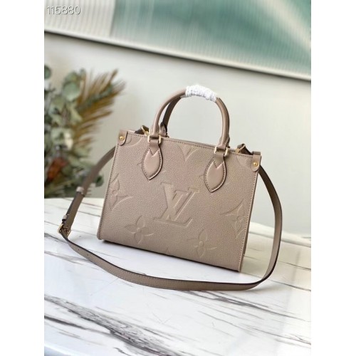 Louis Vuitton ONTHEGO PM – KIZÁRÓLAG ONLINE M45660 Tourterelle Beige