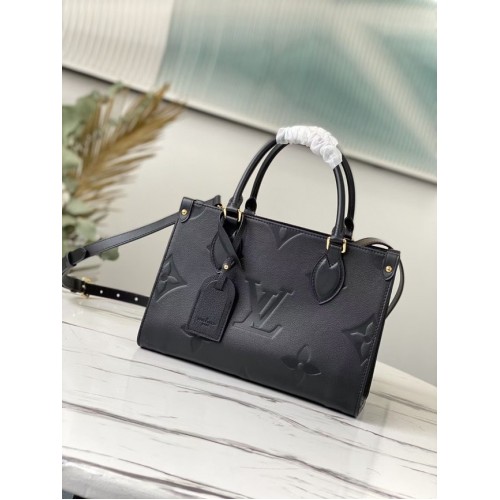 Louis Vuitton ONTHEGO PM - KIZÁRÓLAG ONLINE M45660 fekete