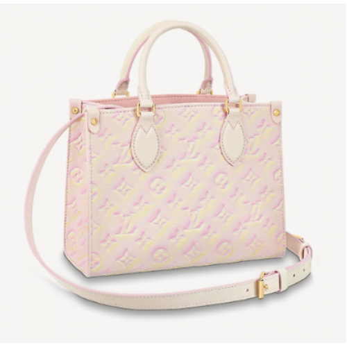 Louis Vuitton ONTEGO PM M46168 rózsaszín