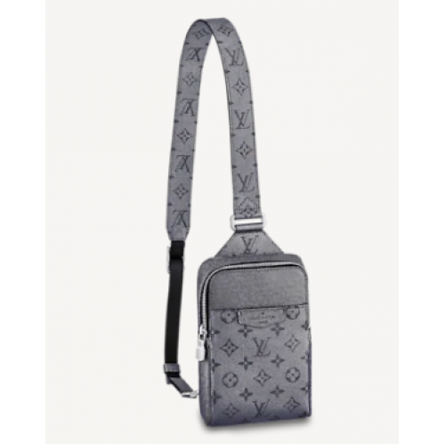 Louis Vuitton OUTDOOR SLING TÁSKA M30833 Fegyvermetál Szürke