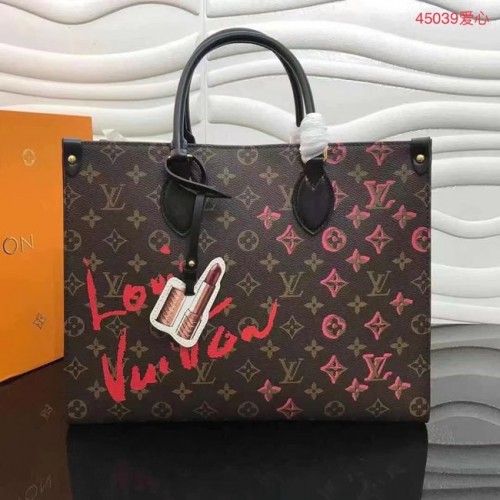 Louis Vuitton Onthego közepes méretű táska M45039 fekete