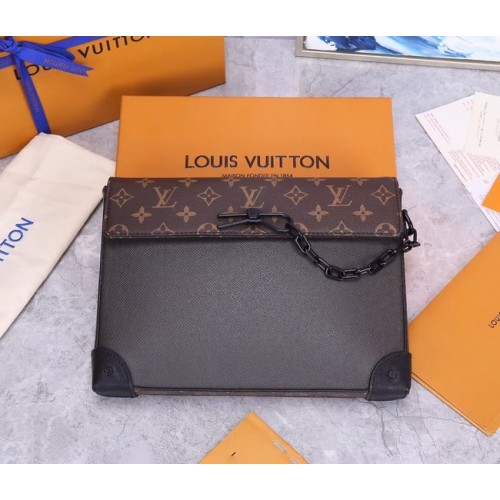Louis Vuitton Eredeti Vászon Táska M30583 Zöld