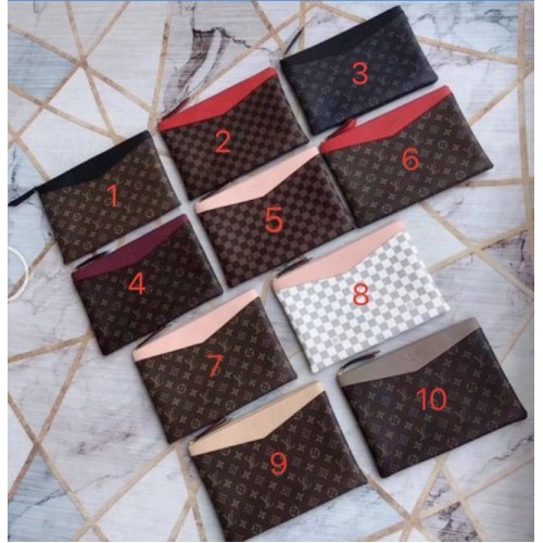 Louis vuitton eredeti Damier Ebene Canvas DAILY M60262