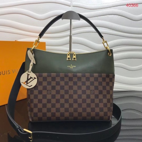 Louis Vuitton eredeti Damier Ebene Canvas M40366 Khaki