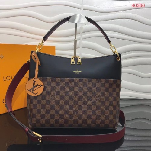 Louis Vuitton eredeti Damier Ebene Canvas M40366 fekete