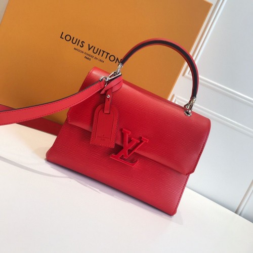 Louis Vuitton Eredeti Epi Bőr Grenelle Kis Táska M53694 Piros
