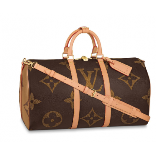 Louis Vuitton eredeti Keepall 50 táska M44739 barna