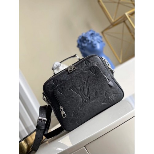 Louis Vuitton eredeti bőr táska M57287 fekete