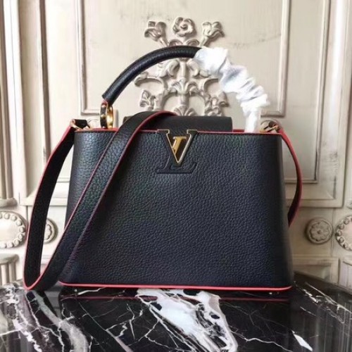 Louis Vuitton Eredeti Bőr Táska BB M54419 Fekete
