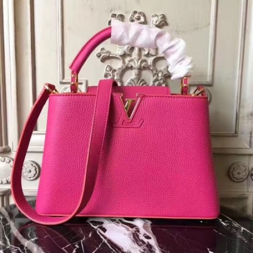 Louis Vuitton eredeti bőr Caprice BB M54419 Rózsaszín
