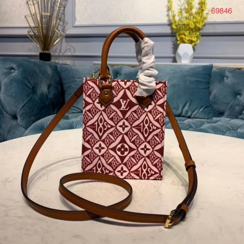 Louis Vuitton eredeti bőr táska M69846 barna