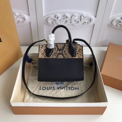 Louis Vuitton eredeti bőr mini táska N95975 fekete
