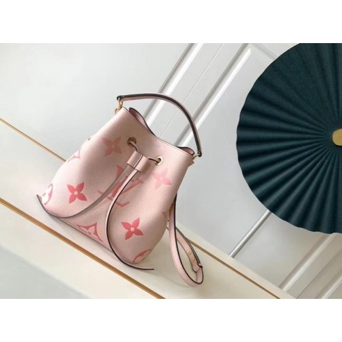 Louis Vuitton eredeti bőr NEONOE BB M45716 rózsaszín