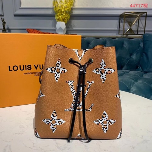 Louis Vuitton eredeti bőr neonoe táska M44717 Barna