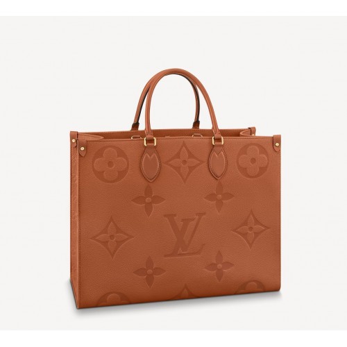 Louis Vuitton eredeti bőr ONTHEGO GM M46134 Barna