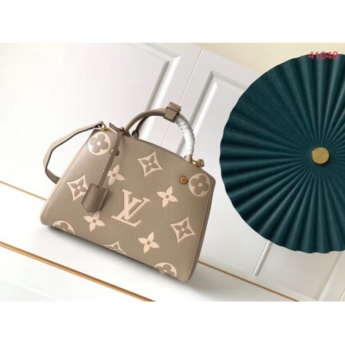 Louis Vuitton eredeti MONTAIGNE M41053 szürke