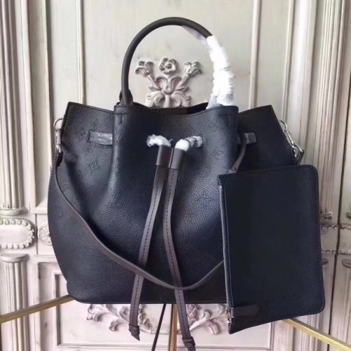 Louis Vuitton Eredeti Mahina Bőr GIROLATA M54401 Fekete