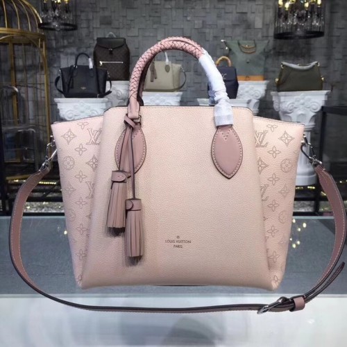 Louis Vuitton Eredeti Mahina Bőr HAUMEA M55029 Pink