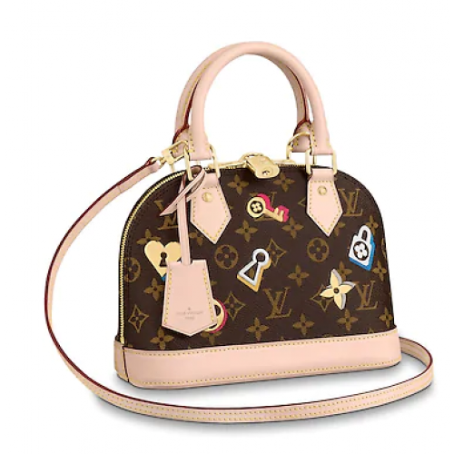 Louis Vuitton eredeti monogramos vászon ALMA BB M44368