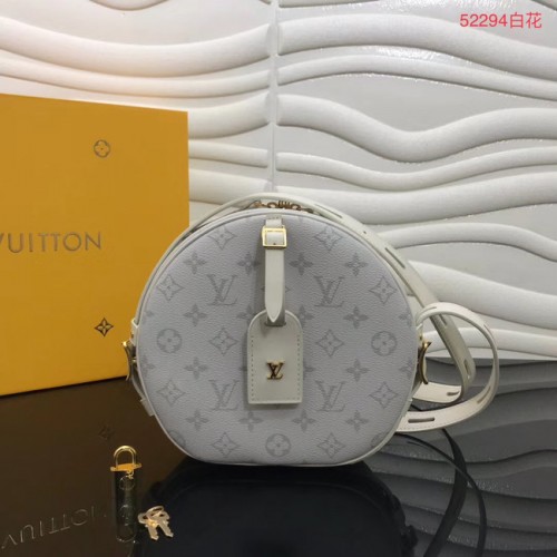 Louis Vuitton eredeti monogram vászon BOITE CHAPEAU SOUPLE M52294