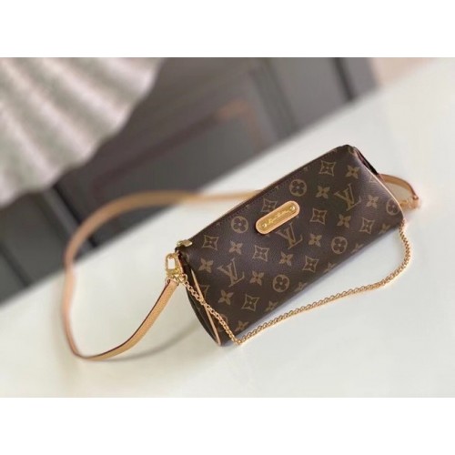 Louis Vuitton eredeti monogramos vászon Eva clutch táska M95567
