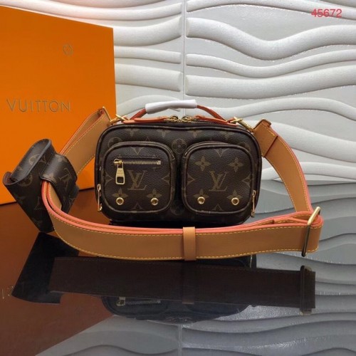 Louis Vuitton eredeti monogram vászon táska M45672 barna