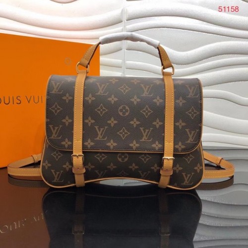 Louis Vuitton eredeti monogramos vászon táska M51158