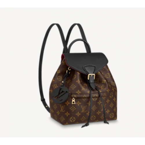 Louis Vuitton Eredeti Monogram Canvas MONTSOURIS PM M45410 fekete