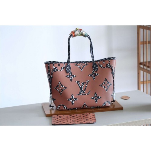 Louis Vuitton eredeti monogramos vászon NEVERFULL M41177 barna