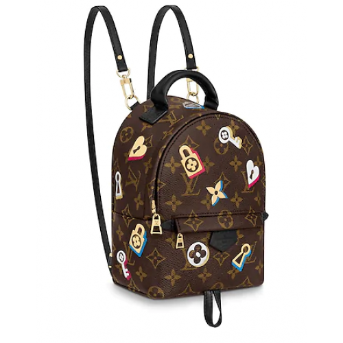 Louis Vuitton eredeti monogramos vászon PALM SPRINGS MINI M44367