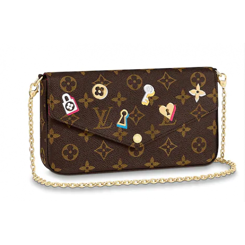 Louis Vuitton eredeti monogram vászon POCHETTE FELICIE M63999