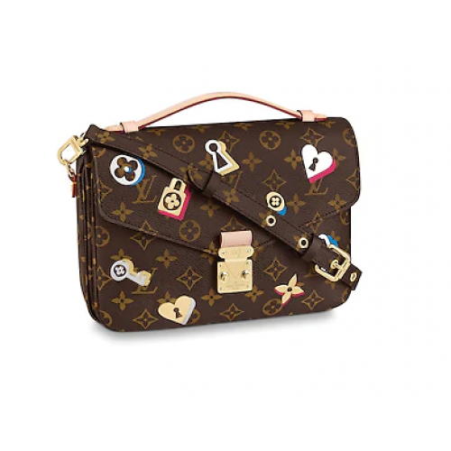 Louis Vuitton eredeti monogram vászon POCHETTE METIS M44366