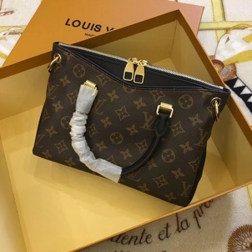 Louis Vuitton Eredeti Monogram Vászon Pallas M42961 Fekete