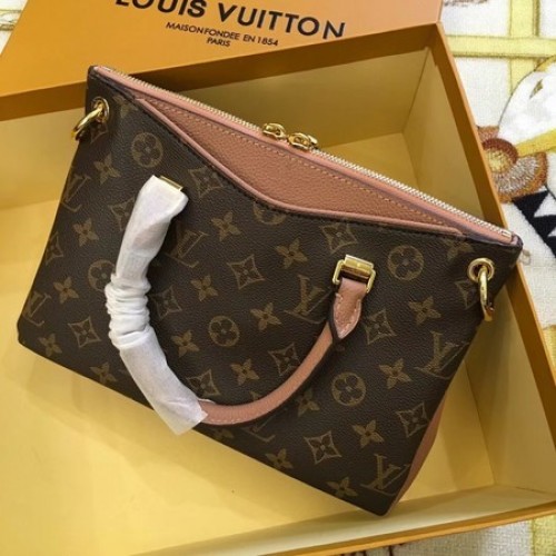 Louis Vuitton Eredeti Monogram Vászon Pallas M42961 Teddy