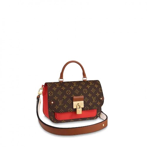 Louis Vuitton Eredeti Monogram Canvas VAUGIRARD M44548 Coquelicot Red